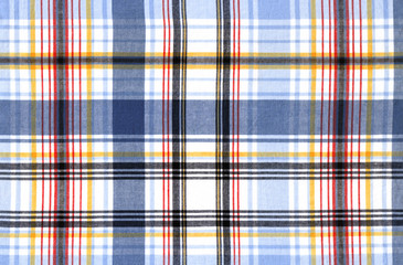 abstract background with plaid fabric for your design