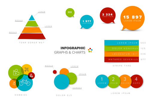 Infographic Layout with Schema Concepts