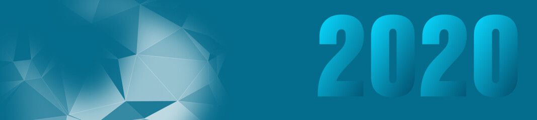 Obraz premium Symbol copy-space backdrop, conception background 2020 calendar