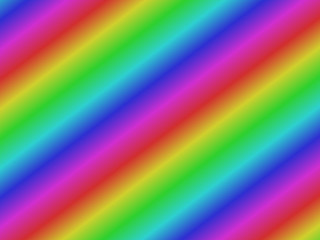 Abstract background diagonal green, pink, yellow, purple, orange, contemporary surface