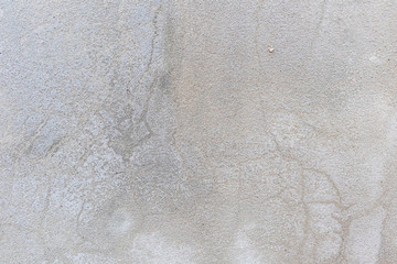 cracked concrete wall with gray cement surface