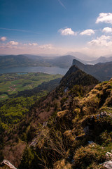 Hiking trip in the mountains