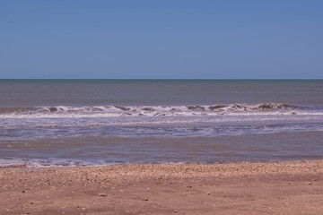 Beach and sea in summer