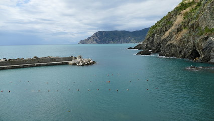 Costa ligure dell'Italia nord occidentale