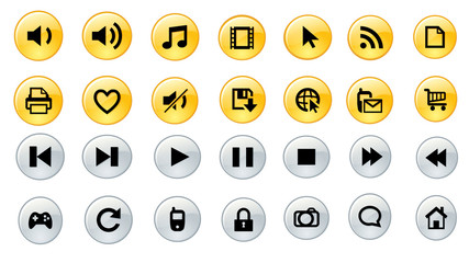 Generic Technologic Symbols pack High resolution template