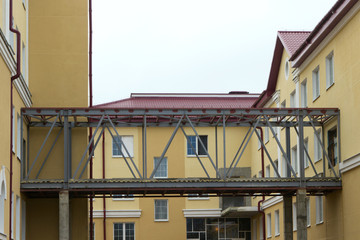 transition passage between two parts of buildings