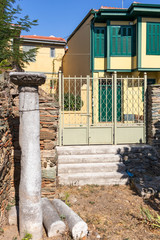 Ano Poli (Upper Town) in city of Thessaloniki, Greece