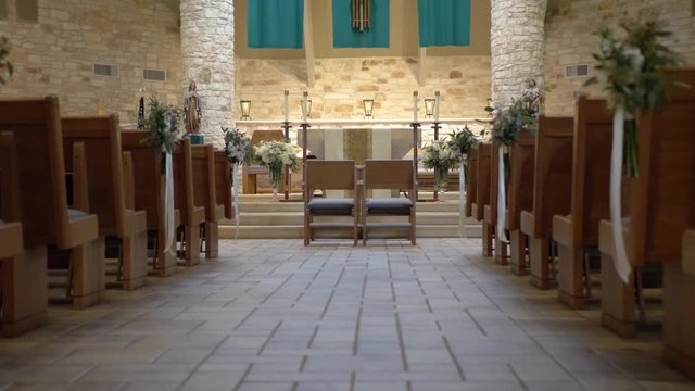 Beautiful Christian Church located in Austin, Texas.