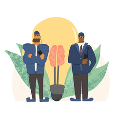 Security guard  man person concept. Vector design