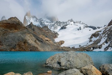 Fototapeta na wymiar Patagonien - Laguna de los Tres