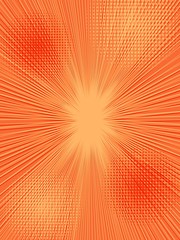Orange explosive and speed vertical background