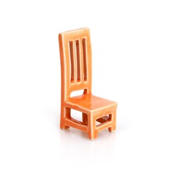 Modern chair isolated on white background