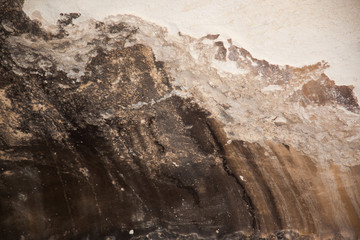 Israel bell cave made from mining