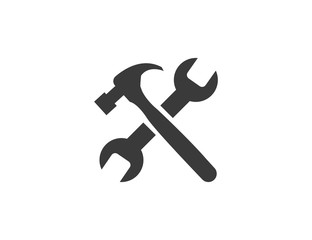 services icon or button isolated vector illustration on transparent background