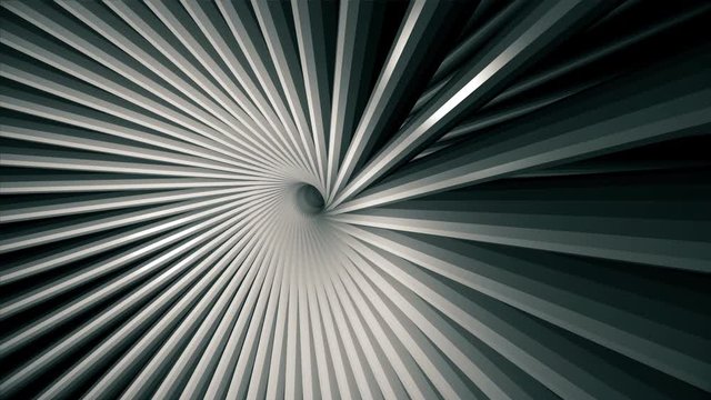 Rotating airplane turbine blades motion background. Loopable and full hd.