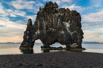 Hvitserkur Rock formation