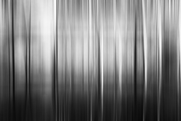 Motion blur effect in black and white mode, abstracted background template for design
