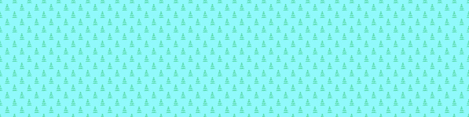 Seamless pattern with christmas trees. Abstract wallpaper