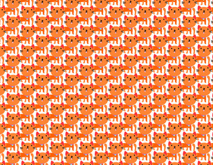 Obraz premium vector seamless pattern kids baby