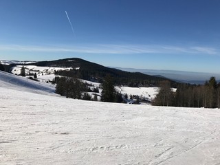 Skiing