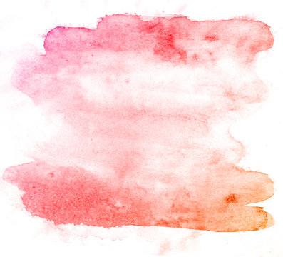 watercolor background with copy space for your text