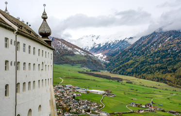Benedictine Abbey of Monte Maria. The highest located Benedictine Abbey of Europe (1,340 m a.s.l.)...