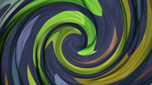 Abstract multi-colored spiral motion background. Loopable and full hd.