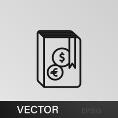 Business, Finance, money, financial planning, capit icon. Element of money diversification illustration. Signs and symbols icon for websites, web design, mobile app