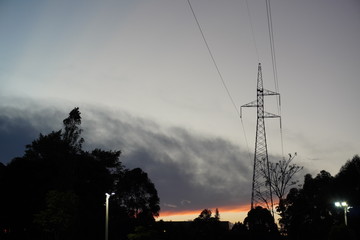 Paisaje en la ciudad