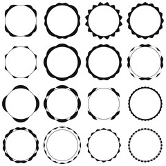 Badge, &eacute;cusson, bouton, macaron, cocarde, &eacute;tiquette, logo