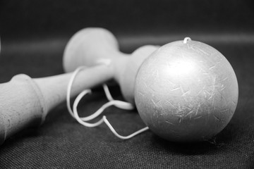 cup and ball・けん玉