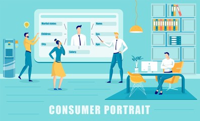 Consumer Portrait Analytics, Customer Relations.