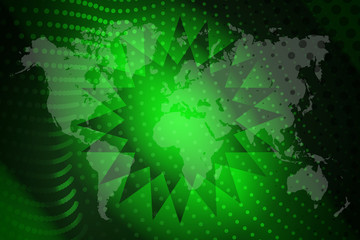 Obraz premium abstract, green, design, illustration, wallpaper, light, pattern, art, technology, wave, digital, graphic, backdrop, blue, concept, lines, energy, waves, computer, backgrounds, web, color, texture