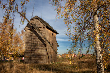 Wiatrak w Starym Kobylinie © Slawomir
