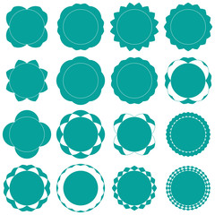 Badges - Serie 2 - complet - noir