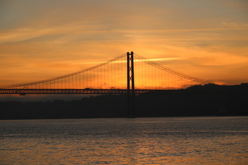 amanhecer em Belém lisboa