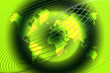 abstract, design, green, light, blue, pattern, wallpaper, illustration, space, backdrop, motion, black, texture, wave, art, line, technology, digital, graphic, dynamic, lines, fractal, concept, effect