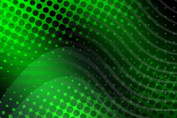 Obraz premium abstract, design, green, light, blue, pattern, wallpaper, illustration, space, backdrop, motion, black, texture, wave, art, line, technology, digital, graphic, dynamic, lines, fractal, concept, effect