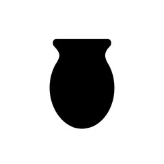 Antique vases outline icon. linear style sign for mobile concept and web design. Museum clay vase simple line vector icon. Symbol, logo illustration. Pixel perfect vector graphics