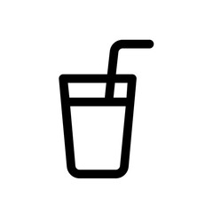 Glass of wine icon. Vector illustration on a white background