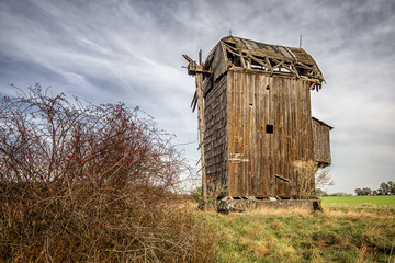 Wiatrak w Tylewicach © Slawomir