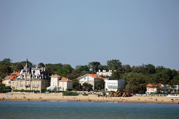 Fototapeta premium Vacances à Royan