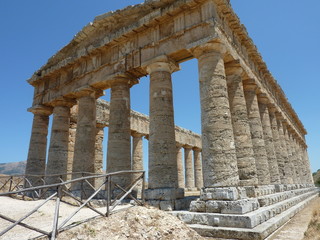 Obraz premium tempio di Segesta