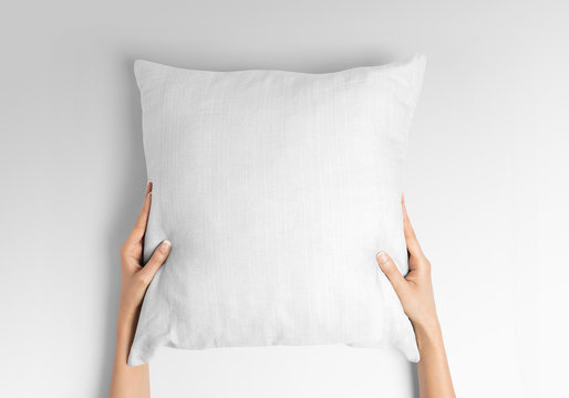 Download 1 189 Best Square Pillow Mockup Images Stock Photos Vectors Adobe Stock