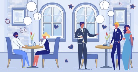 Valentines Day Celebration and Romantic Dinner.