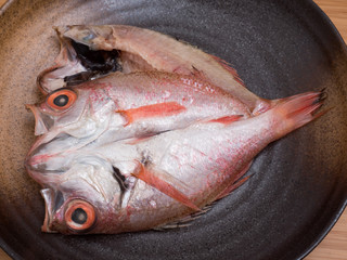 ノドグロの干物