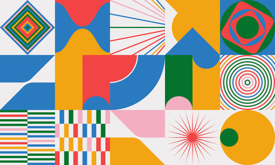 Abstract Vector Pattern Design