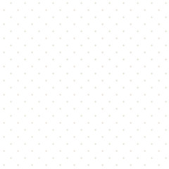 White vector pattern with small brown polka dots © Maria