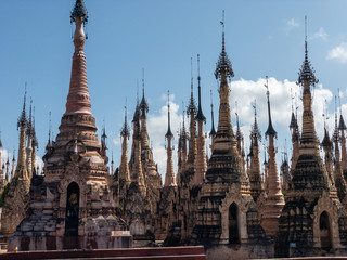 Fototapeta premium Kakku Pagodas