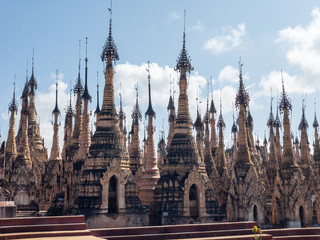 Kakku Pagodas